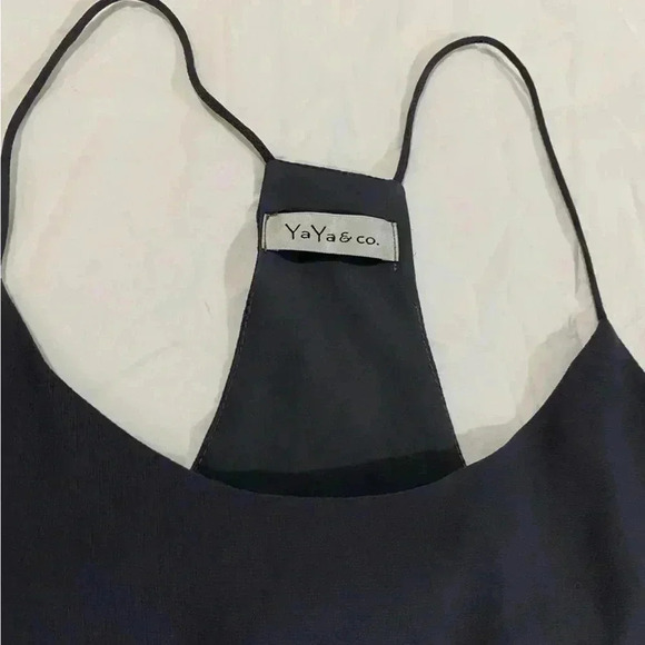 🎈Yaya and Co black flowy sexy mini  summer party dress - Picture 2 of 8